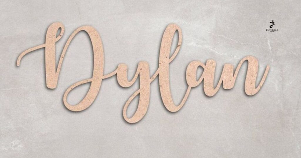 Origin and Meaning of Dylan