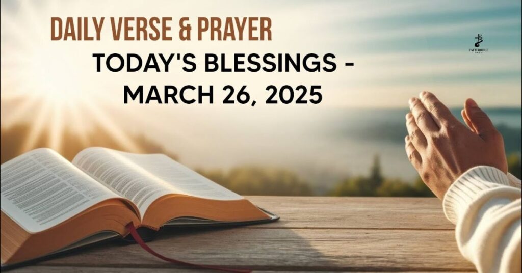 Your Daily Bible Verse Devotional