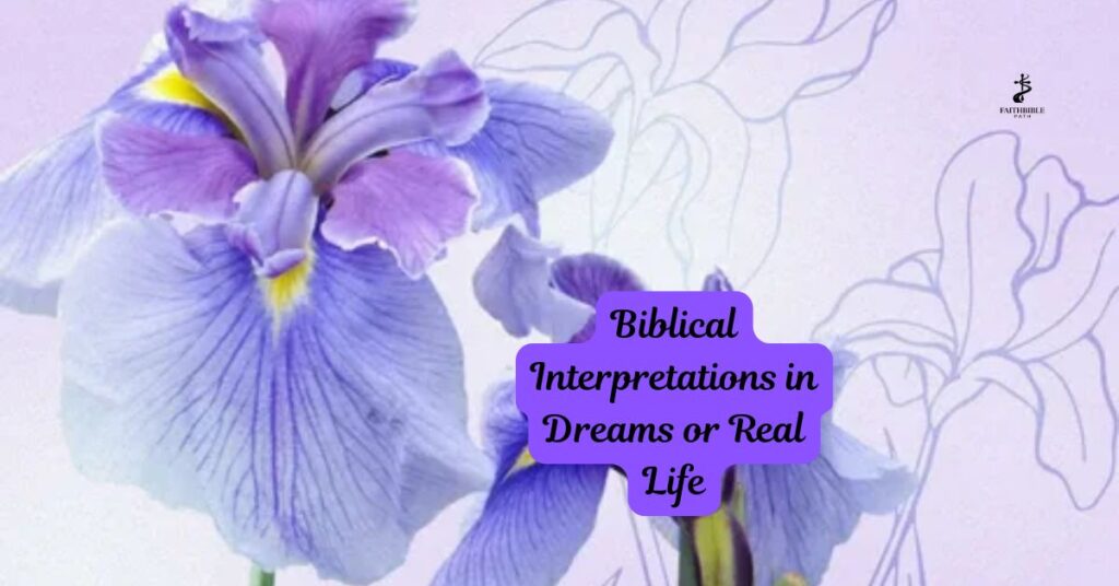 Biblical Interpretations in Dreams or Real Life