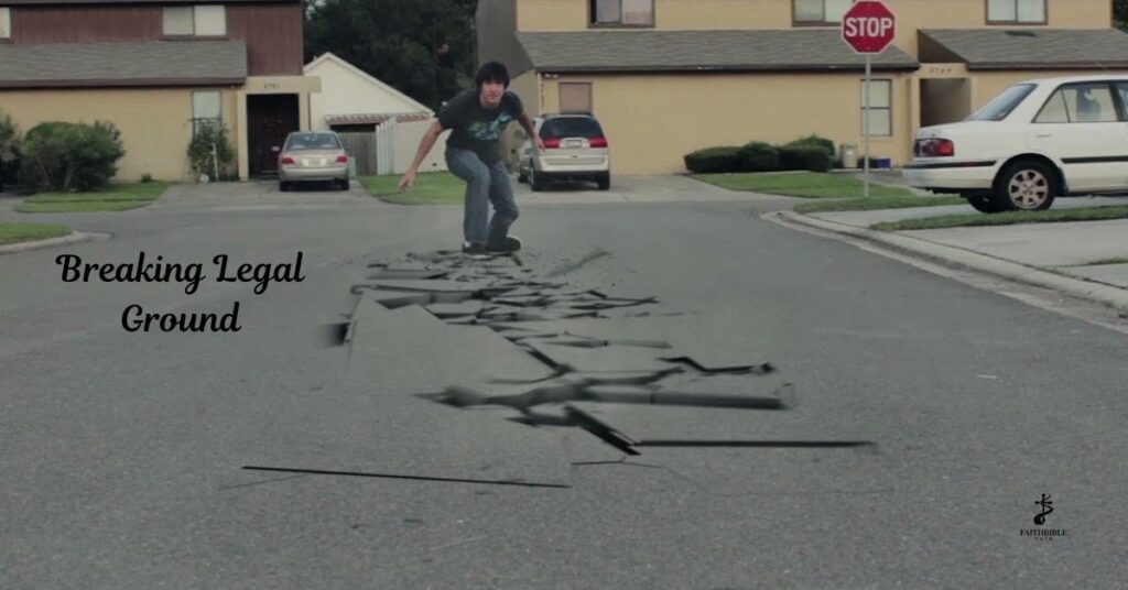 Breaking Legal Ground