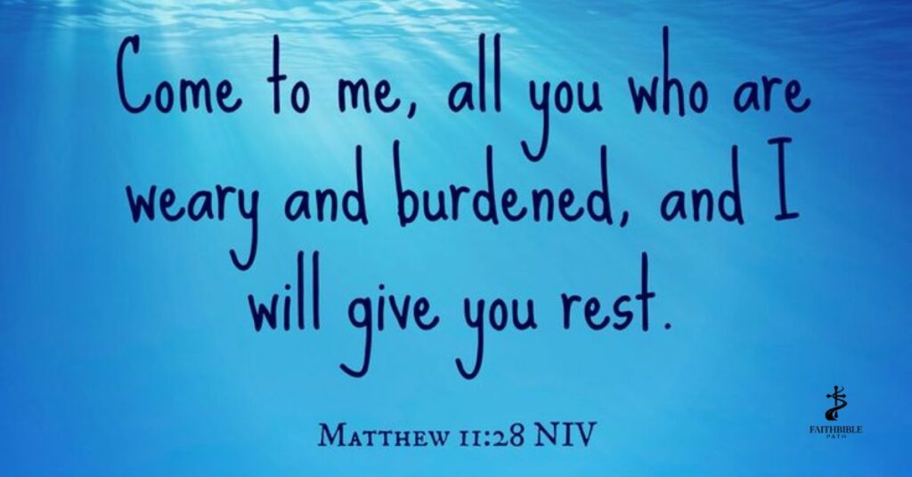 Matthew 11:28
