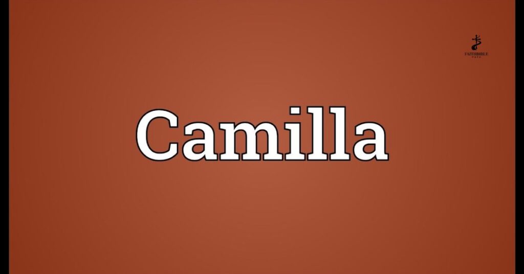 Origin and Meaning of Camila