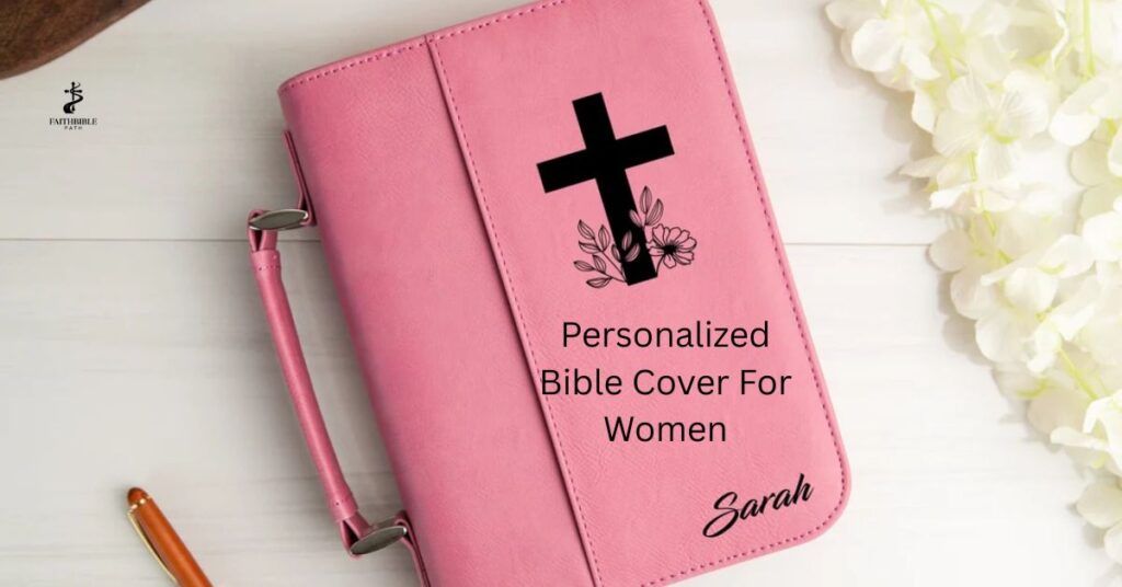 Personalized Bible Cover For Women