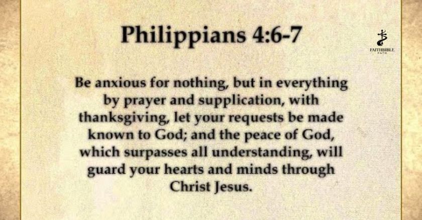 Philippians 4:6–7