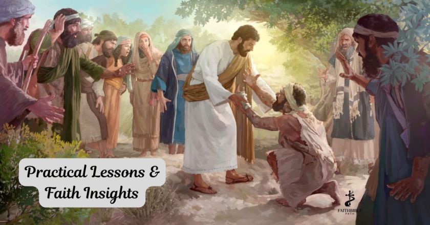Practical Lessons & Faith Insights