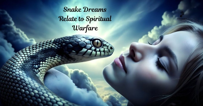 Snake Dreams Relate to Spiritual Warfare