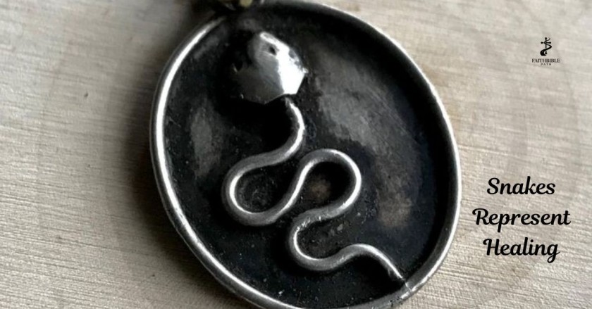 Snakes Represent Healing