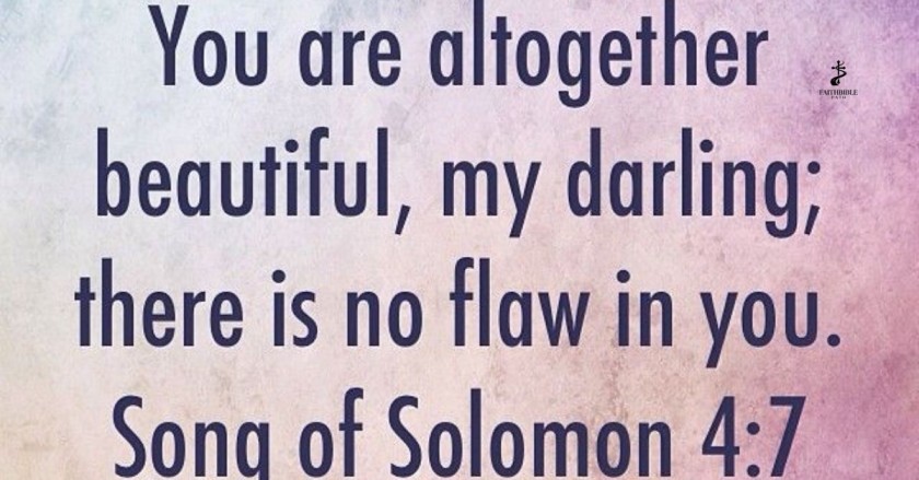 Solomon 4:7