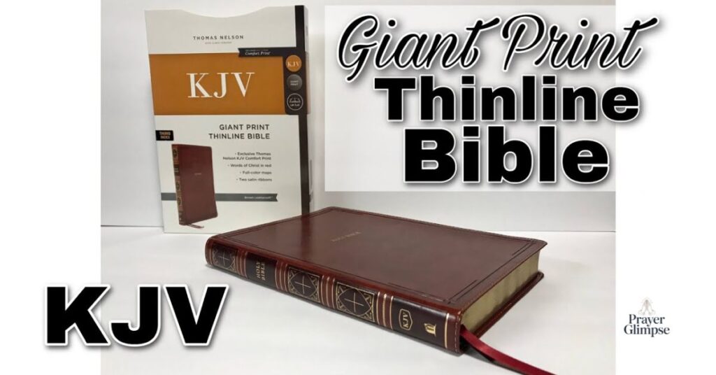 Thinline Bible Leathersoft