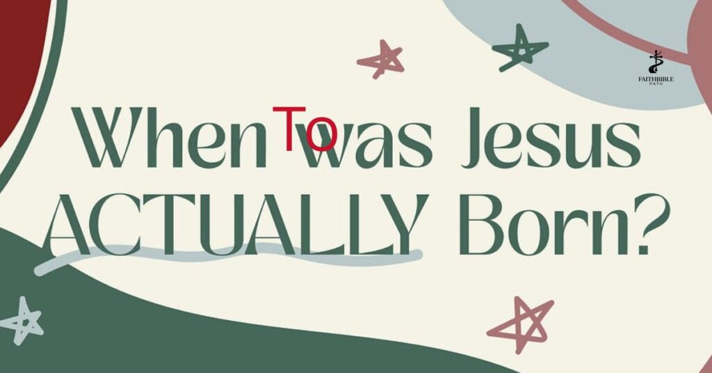 When Was Jesus Born