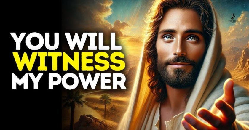 You Will Be My Witnesses