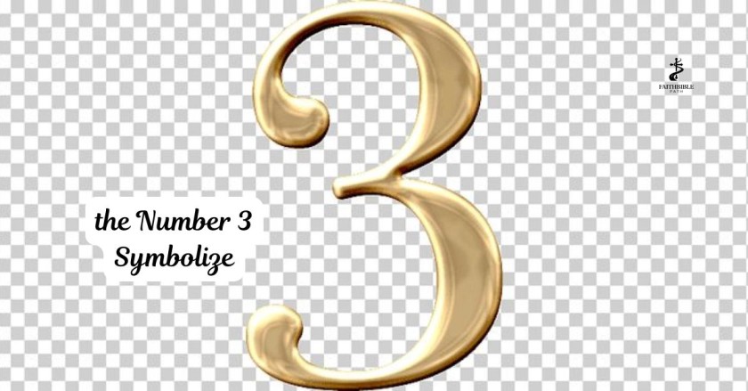 the Number 3 Symbolism