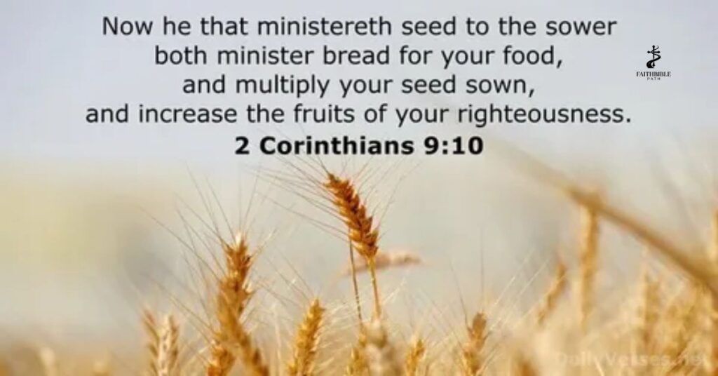 Bible Verses About Harvest Time, Thanksgiving, and Provision