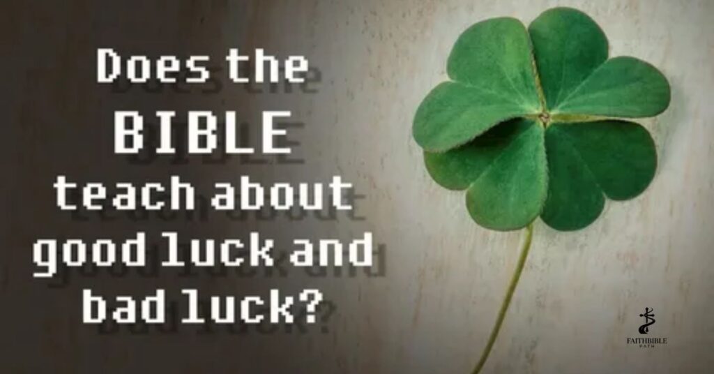 Our Thoughts On What the Bible Says About Good Luck Prayers