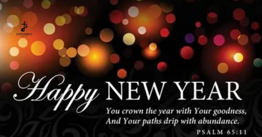 Psalm 65:9-11 – You Crown the Year with Your Bounty